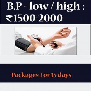 High BP Treatment